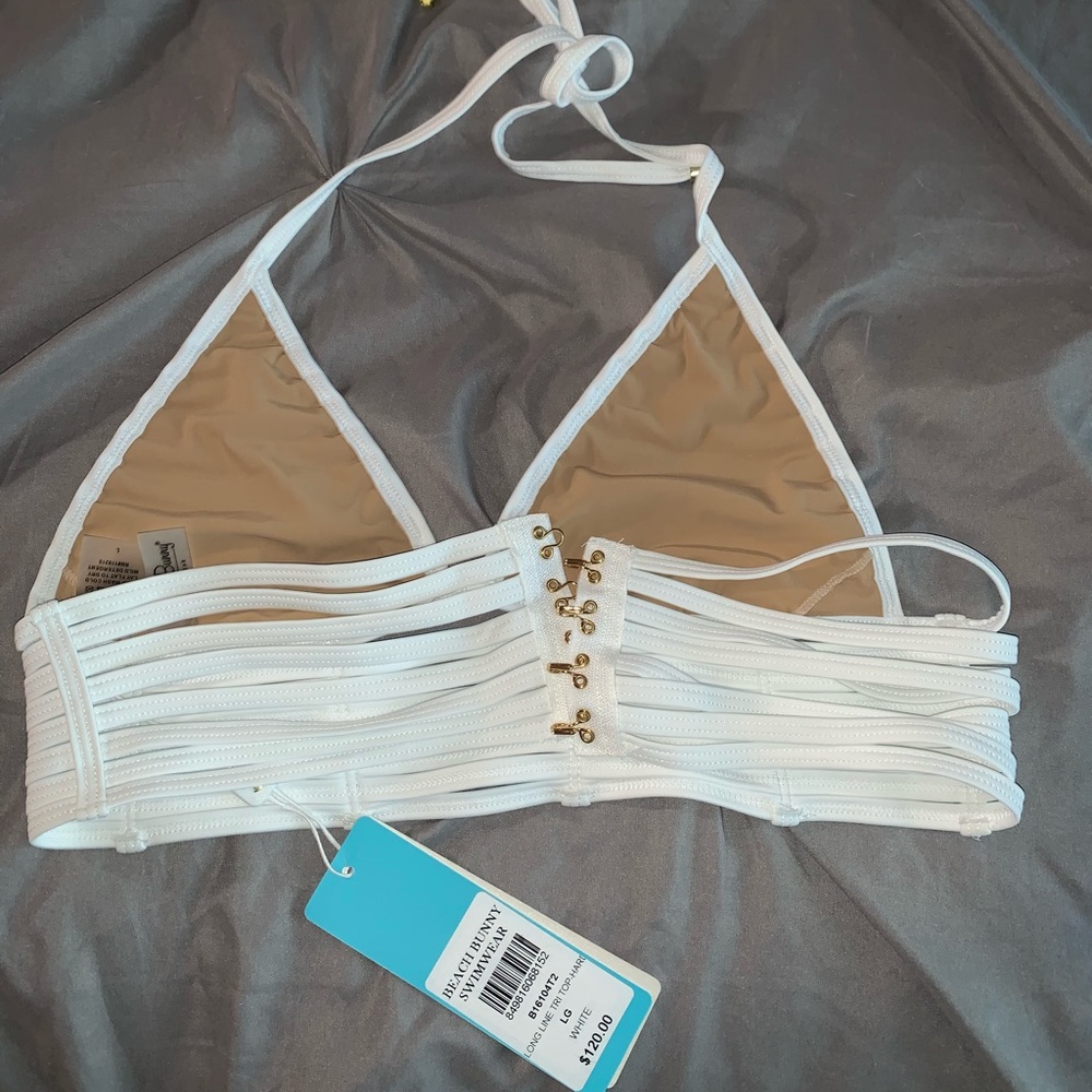 Beach Bunny Hard Summer Bikini Top